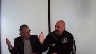 Entrevista con Ivan Riebeling. "Basta de amenazas"