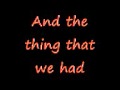 Emily Osment Thinking About You With Lyrics