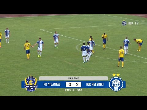 HJK TV: FK Atlantas - HJK Helsinki 0-2