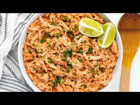 Slow Cooker Salsa Chicken Recipe