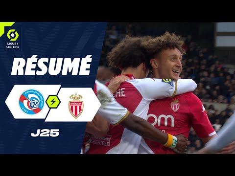 Resumen de Strasbourg vs Monaco Matchday 25