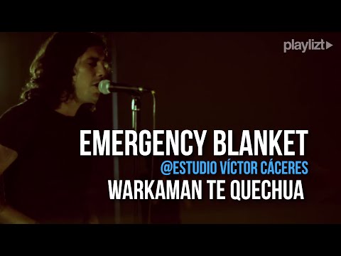 playlizt.pe - Emergency Blanket -  Warkaman Te Quechua