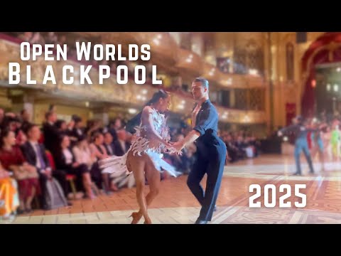 Kirill & Valeriia, Daniel & Ariel I Rumba Round 4 I The Open Worlds Blackpool I 2025 I Pro Latin