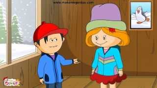 Adaptations in Animals  -Kindergarten,Preschoolers,Kids