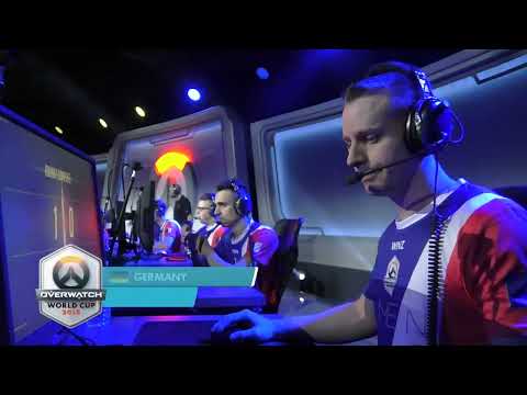 Overwatch World Cup 2018 - Paris Qualifier - Germany vs. France