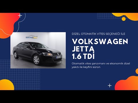 VOLKSWAGEN JETTA 1.6 TDİ TRENDLİNE