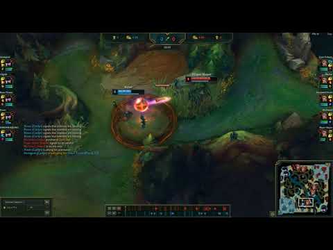 How to kill a Jungle Caitlyn in one for all haha