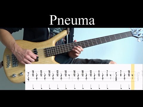 Pneuma (Tool) - Bass Cover (With Tabs) by Leo Düzey