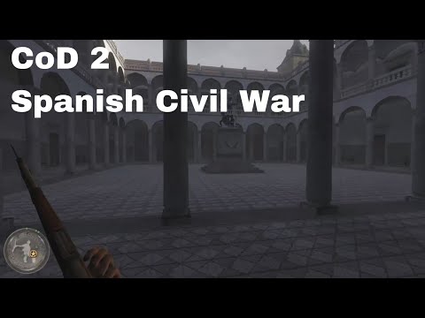 Call of Duty 2 - Spanish Civil War Mod - Veteran - Mission 4 - Siege of Alcazar