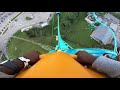 Canada S FASTEST Roller Coaster THE LEVIATHAN Would You Ride It POV