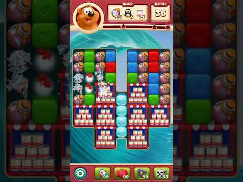 Toon Blast 2924 ??!! 🌛 🌞 🌜