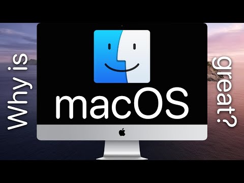 Why is macOS great?