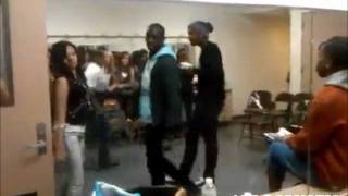 Jasmine V Rare Video - Jasmine Rehearsing for 'All These Boys'