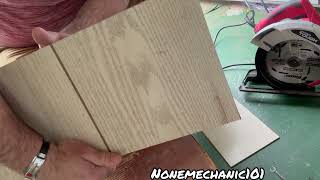 How to cut Hardboard Wall Panel