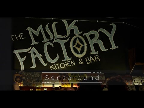 Sensaround featuring Alister Spence, Raymond Macdonald and Shoeb Ahmad at The Milk Factory online metal music video by SENSAROUND