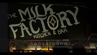 Sensaround featuring Alister Spence, Raymond Macdonald and Shoeb Ahmad at The Milk Factory