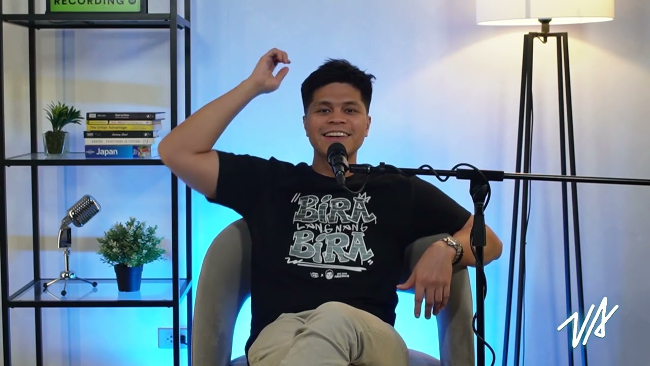 #325 10 Comedians’ Lessons - INTELLECTWALWAL with Victor Anastacio