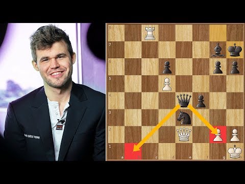 Magnus Conquers Denmark || Bjerre vs Carlsen || Energi Danmark Champions Battle (2019)