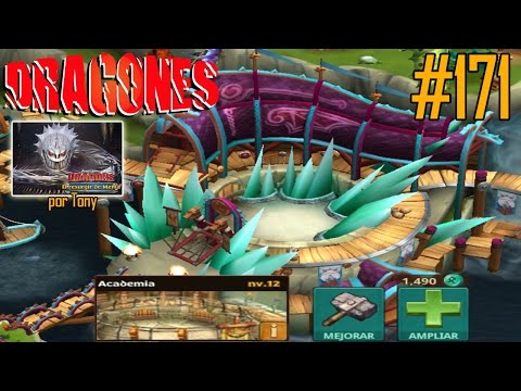 Dragones, el Resurgir de Mema "Cap. 171 - La Academia de entrenamiento al nivel 12" por Tony