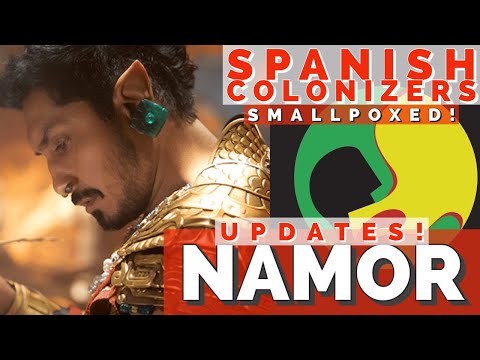 NAMOR Updates | Spanish Colonizer ORIGINS? | The Latino Slant