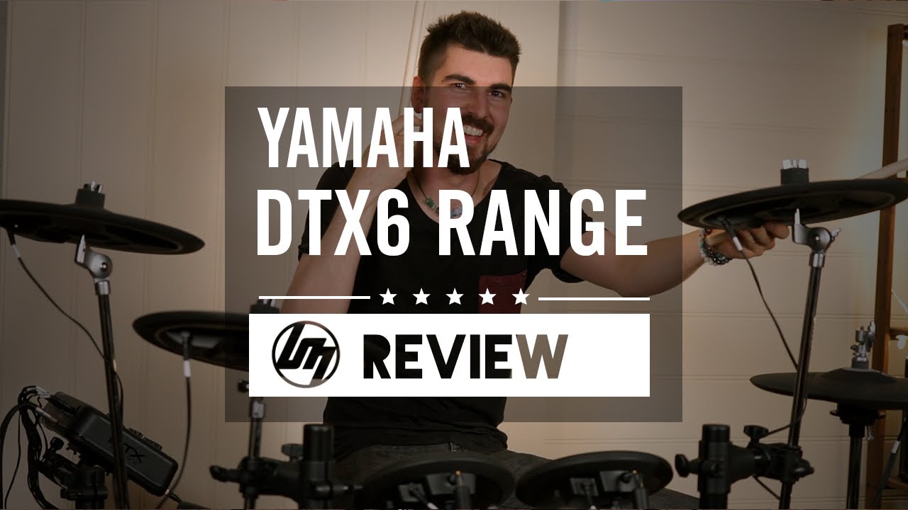 Yamaha DTX6K-X Electronic Drum Kit