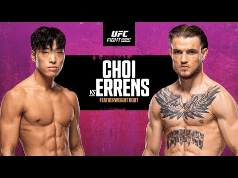 UFC Singapore | SeungWoo Choi vs. Jarno Errens | Full Fight