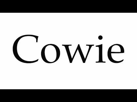 How to Pronounce Cowie