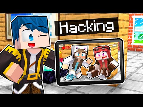 USO LE HACKS PER IMBROGLIARE NEL NASCONDINO! - MINECRAFT