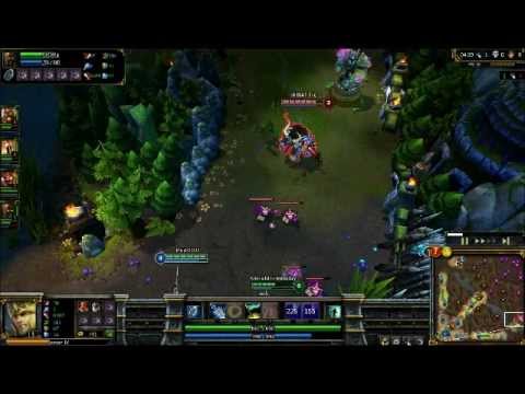 How to Win at LOL vid 01: Jarvan/ Yorick Kill Lane