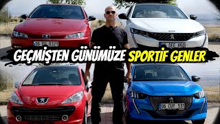 Peugeot'un Sportif Genleri Günümüze Taşındı!