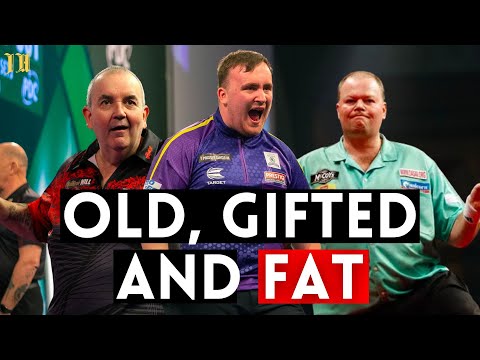 Why are the best darts players fat?