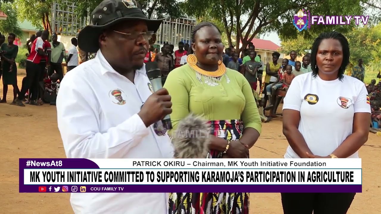 MK Youth Initiative Committed To Supporting Karamoja’s Participation In Agriculture