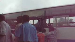 preview picture of video 'Kempegowda Local Bus Terminal / ケンペゴウダ バス・ターミナル'