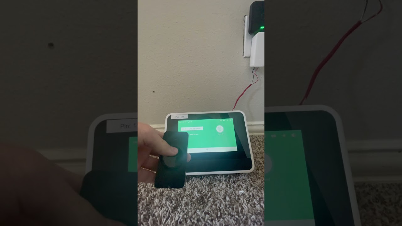 Programmed in a Avantek Doorbell with the vivint panel