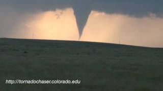 06-10-2010 Tornadic Supercell Intercept with Onboard Video