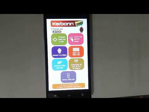 karbonn titanium s200 bypass hard restart