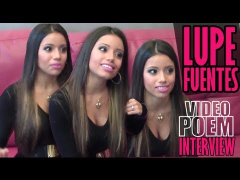 Videopoem Interviews Lupe Fuentes