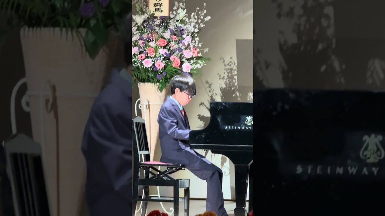 【小5ピアノ】 Fantasia-ファンタジア-風の谷のナウシカより