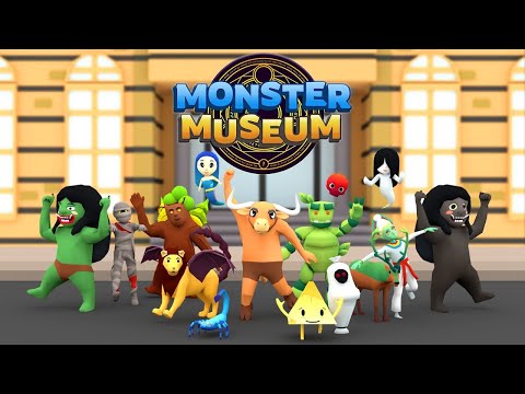 "Discover Avicena Fahmi's Terrifying Monster Museum" 😱