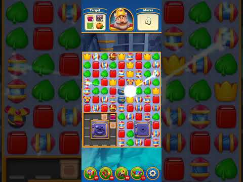 Royal Match Level 3834 No Boosters Series