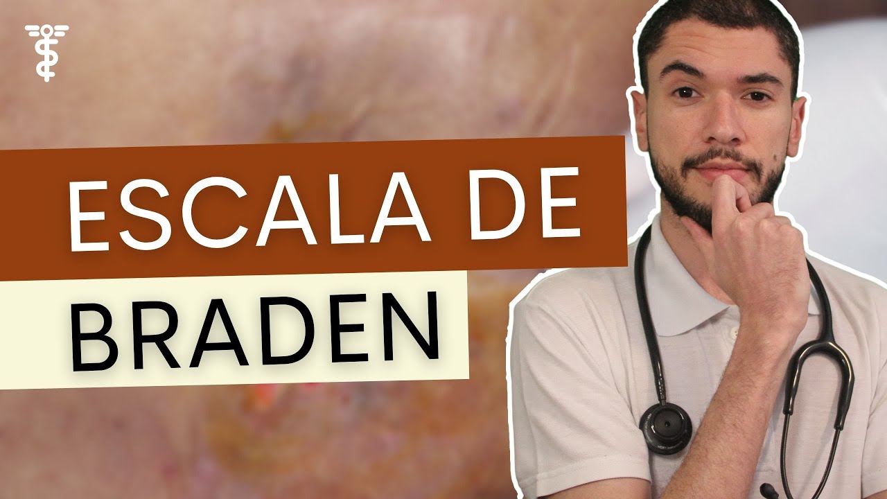 ESCALA DE BRADEN: A ALIADA CONTRA LESÃO POR PRESSÃO!