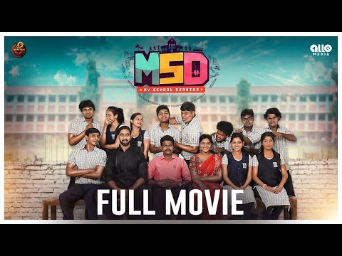 My School Diaries - Full Movie | Love & Comedy Story Ft Guru, Heartbeat Deepabalu | R. Vetri Vasanth