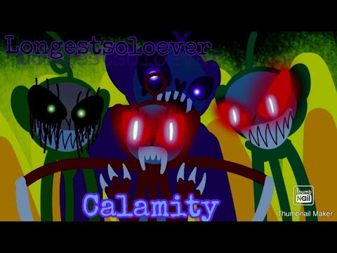 ROMAIN WORLD/LONGESTSOLOEVER - CALAMITY ( SLENDYTUBBIES 3 - SONG ) ANIMATION