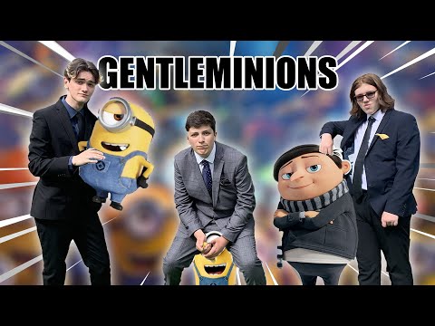 THE BTECH BOYS WATCH MINIONS 2: THE RISE OF GRU!