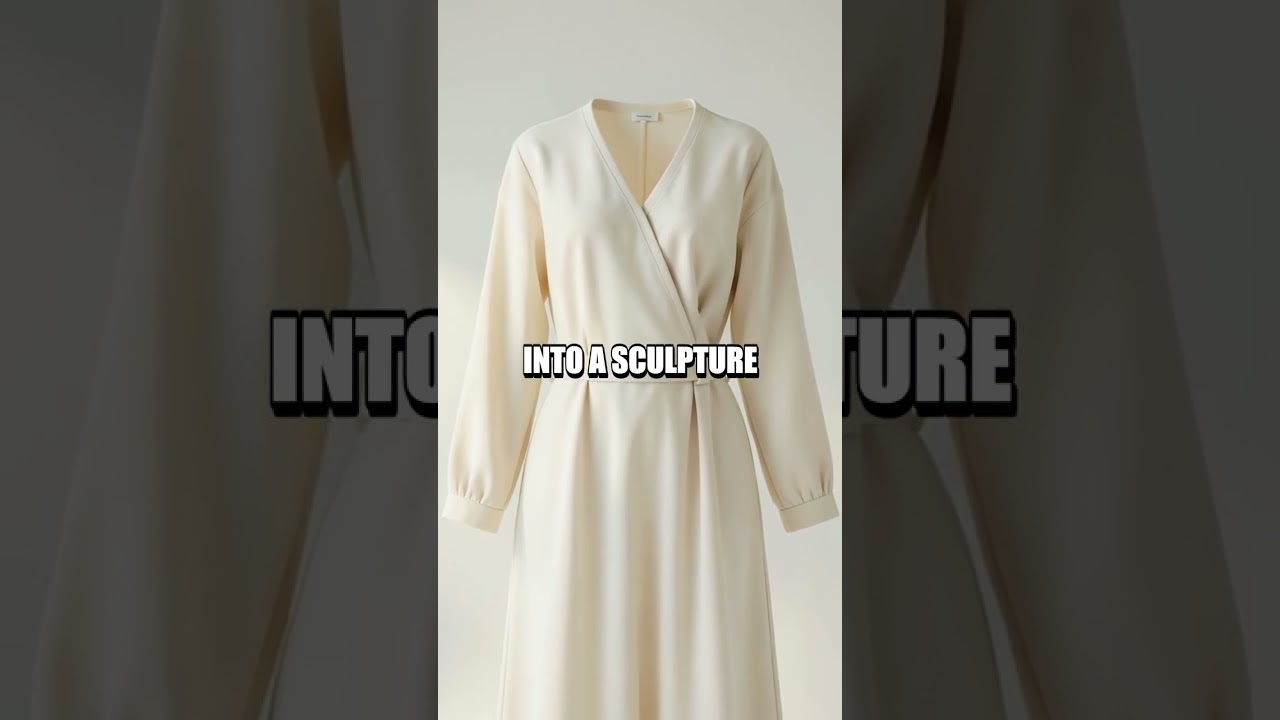 Soft Orbit: The Quiet Geometry of Modern Textiles