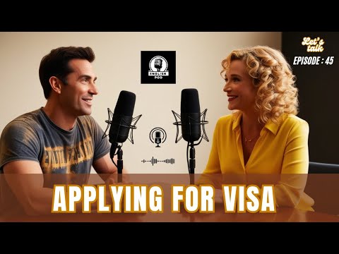 Learn English | Applying for a visa | Episode 45