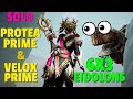 Warframe | Eidolon 6x3 Solo | PROTEA PRIME & VELOX PRIME | No Riven/Macros