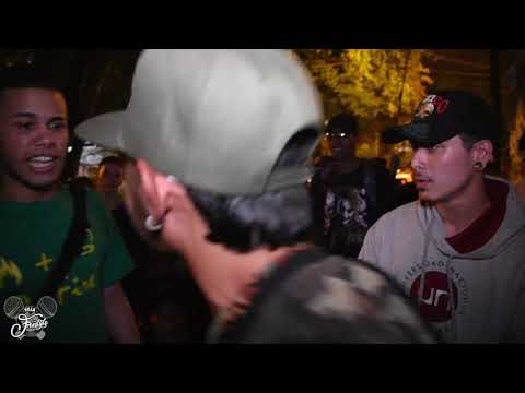 EIDELL vs CHINO vs MAKZ ONE: OCTAVOS- FECHA #8 (RANDOM BEATS) 2019