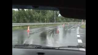 preview picture of video 'Toyota Starlet P8 beim Slalom vom MSC Tirschenreuth am 29.07.2012'