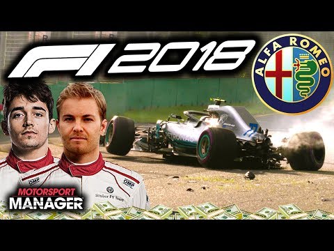 OH DEAR, OH DEAR...... - F1 2018 Alfa Romeo Manager Career Part 59
